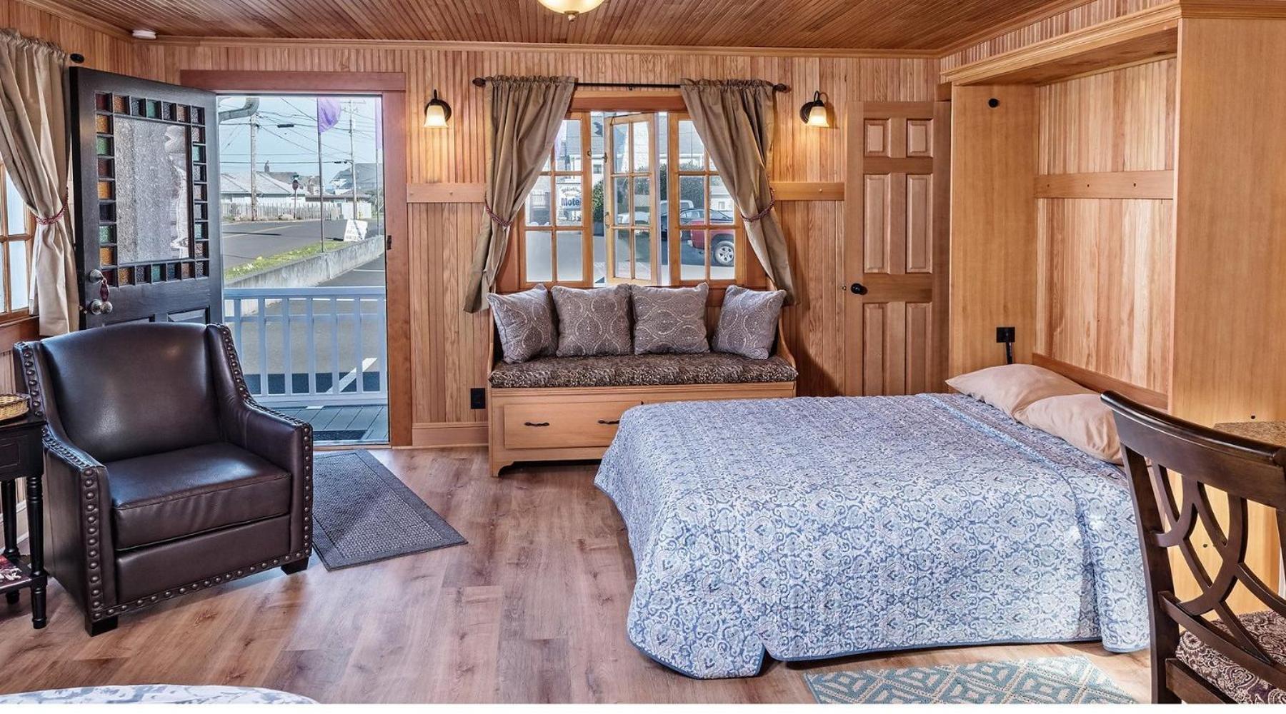 Whistling Winds Motel Lincoln City Luaran gambar