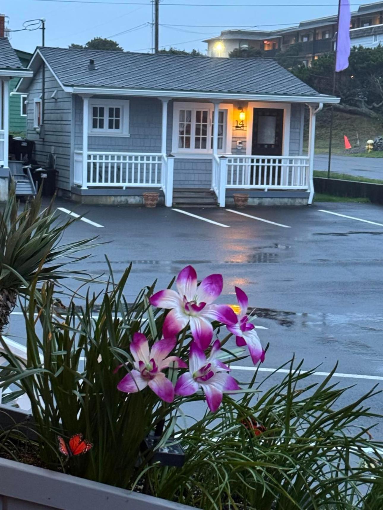 Whistling Winds Motel Lincoln City Luaran gambar