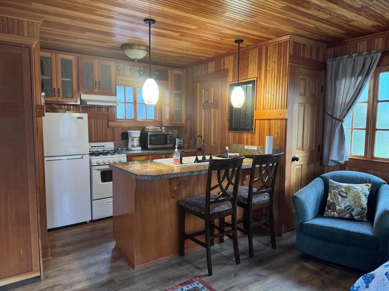 Whistling Winds Motel Lincoln City Luaran gambar